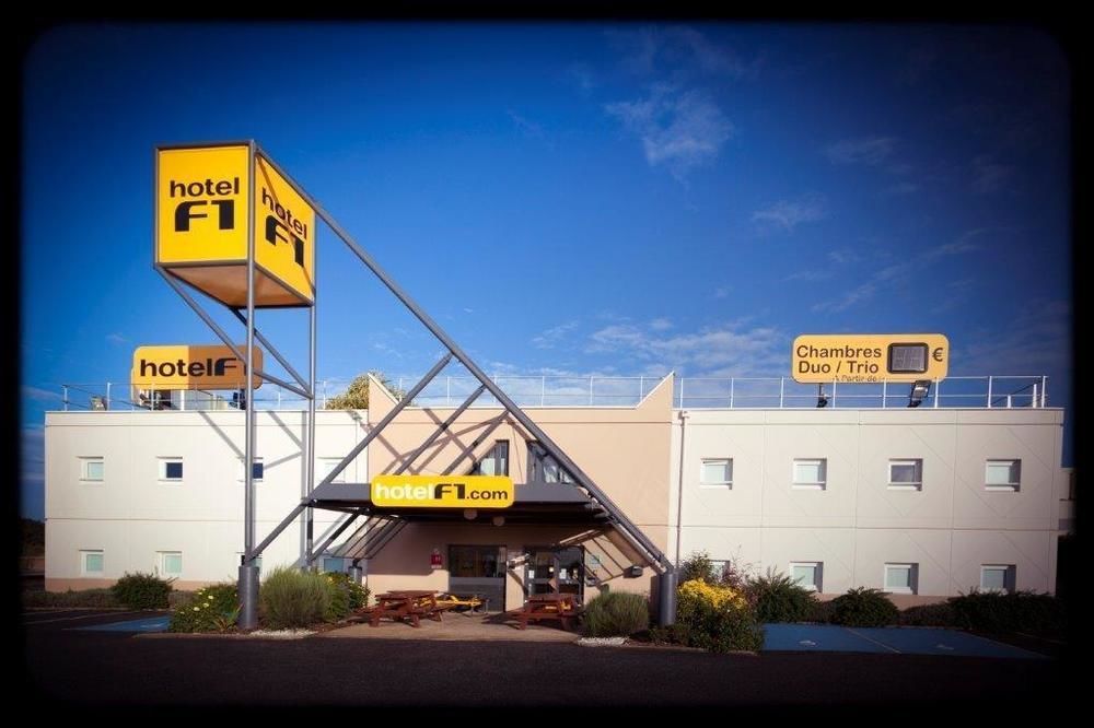 Hotel Hotelf1 Le Mans Nord *